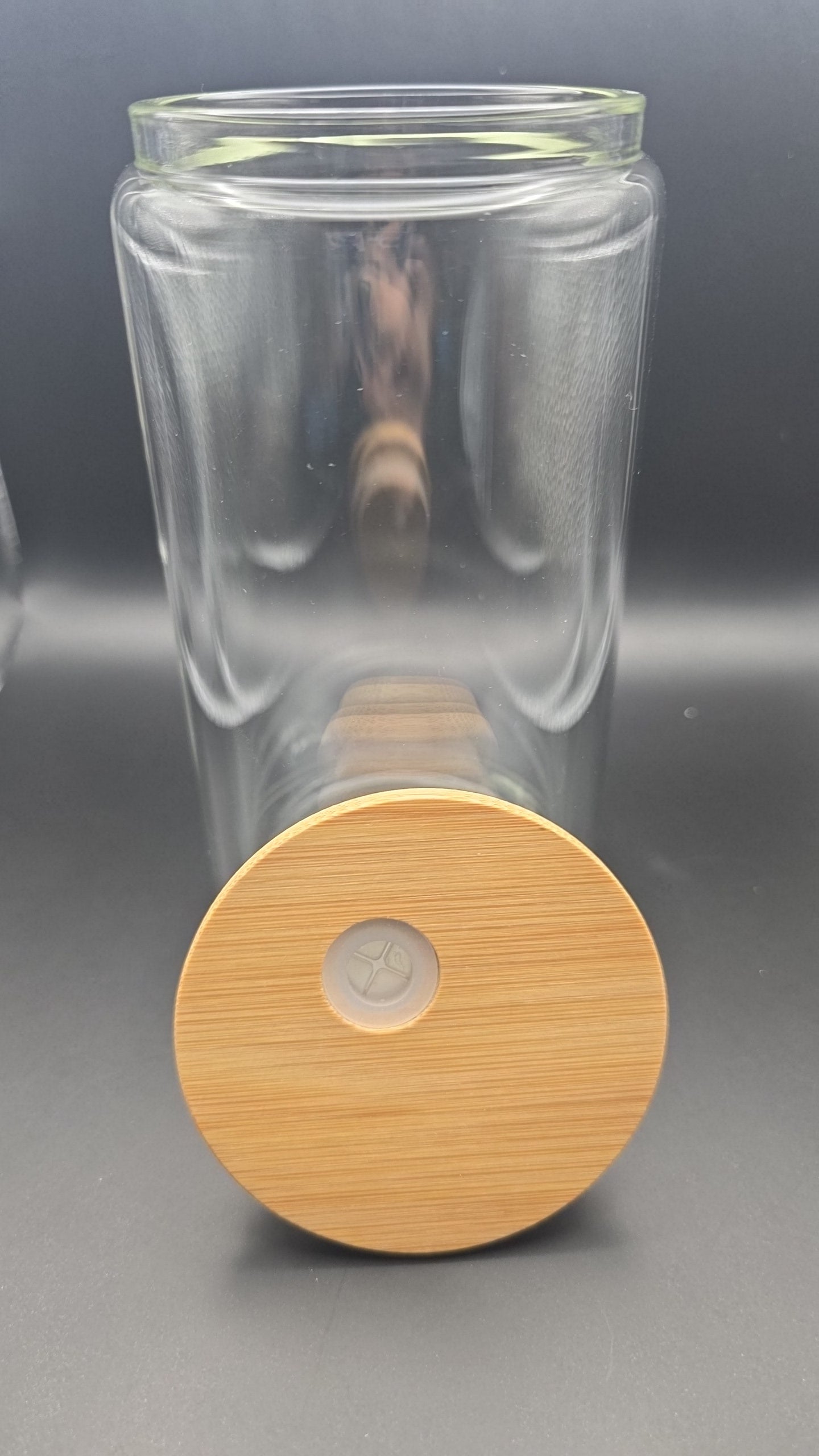 16 oz glass snowglobe