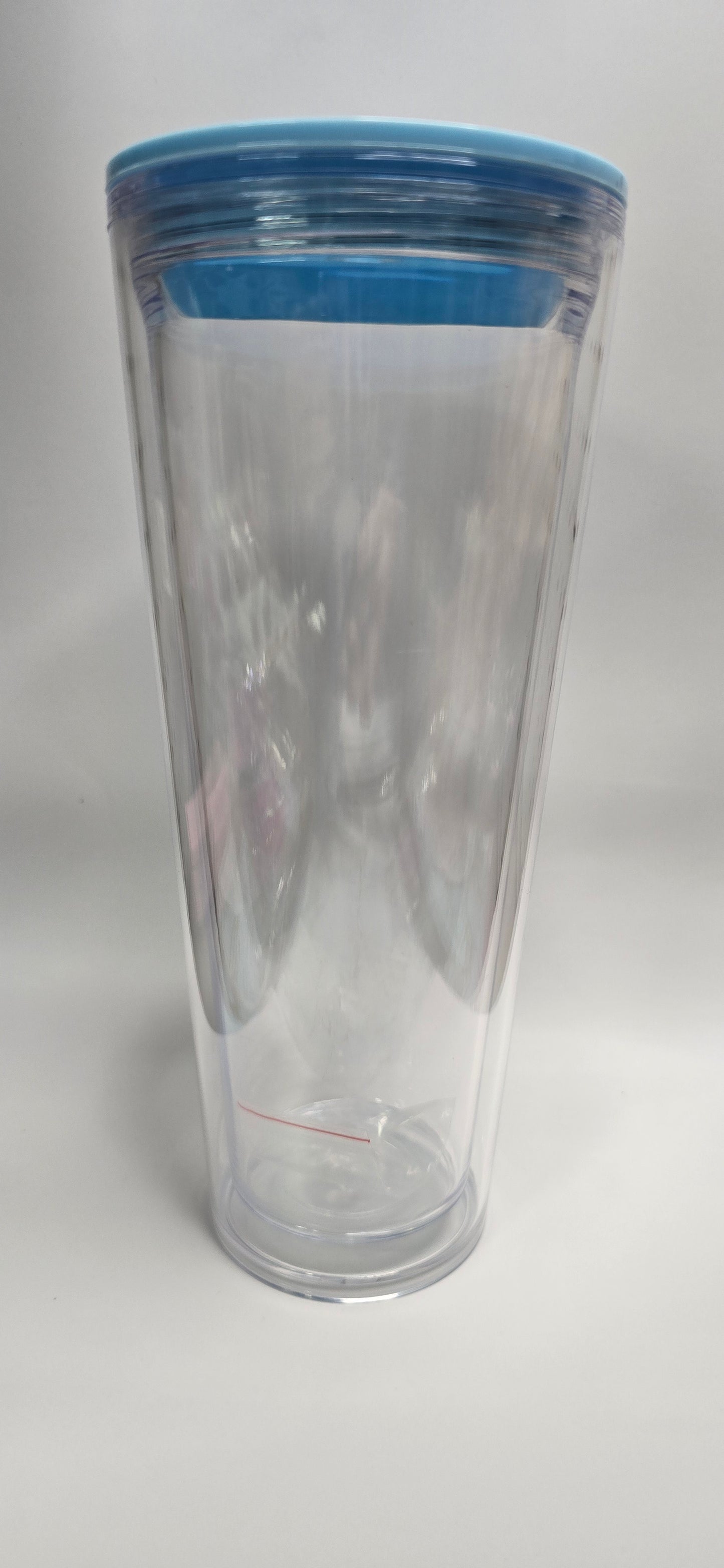 24oz Snow Globe Acrylic Cup