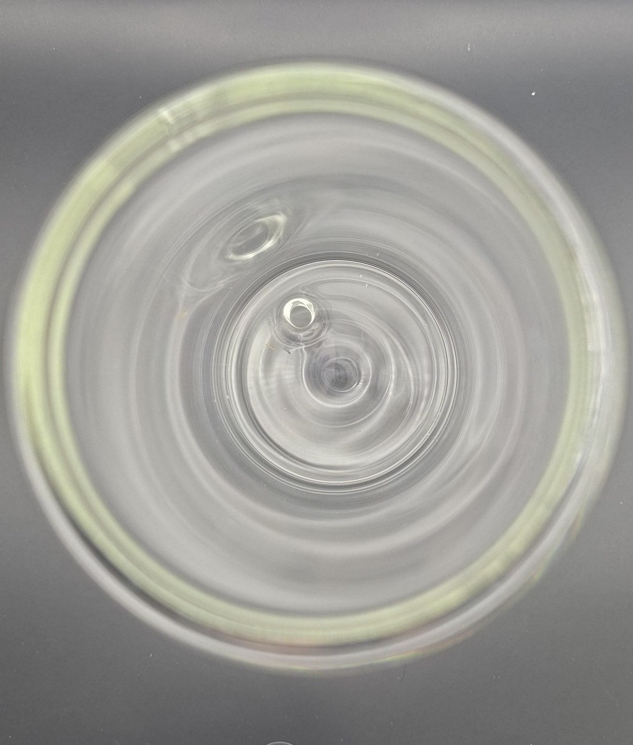 Glass Snow Globe Cup