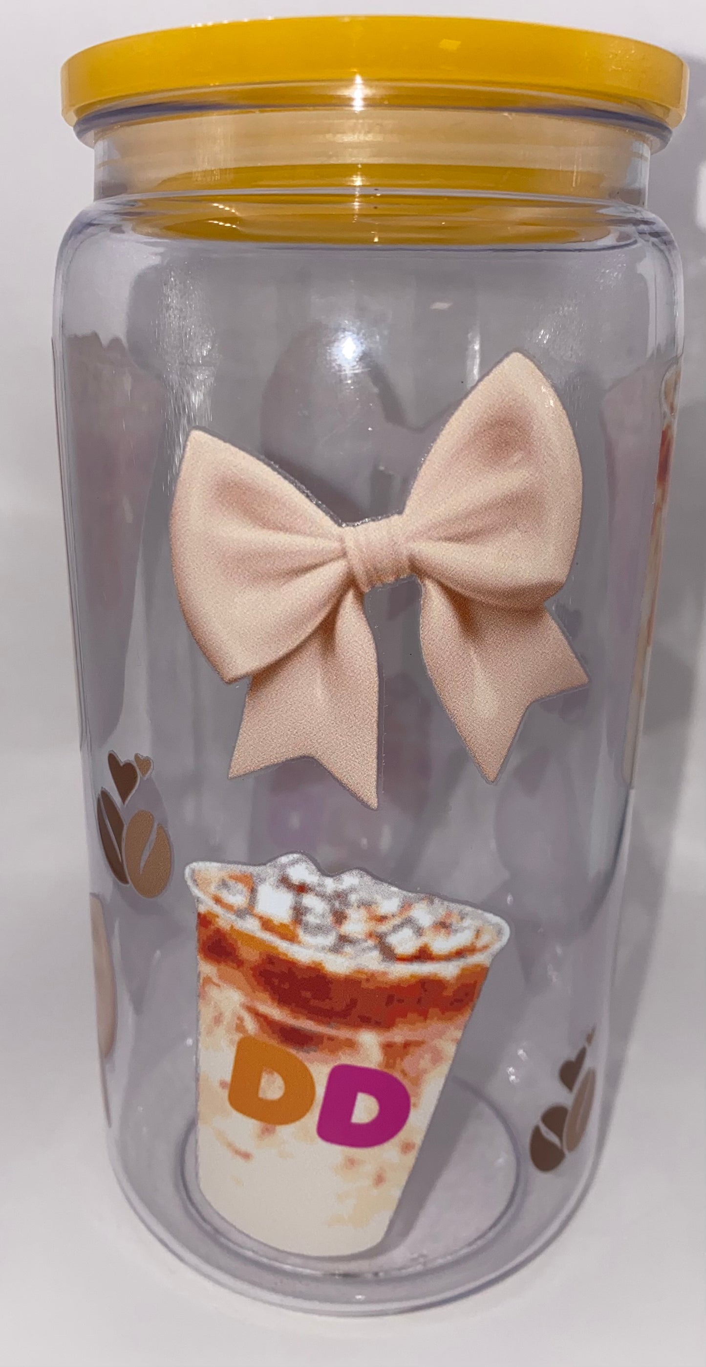 DD acrylic cup