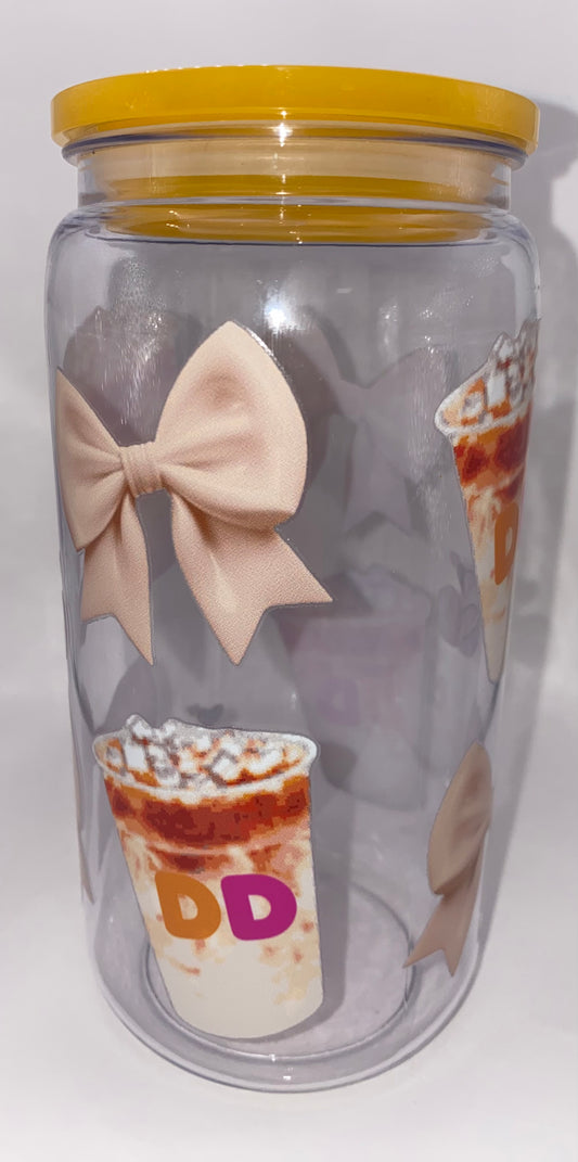 DD acrylic cup