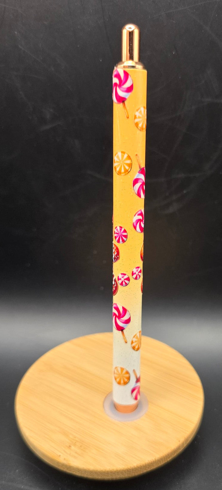 Ginger Bread Glitter Pen