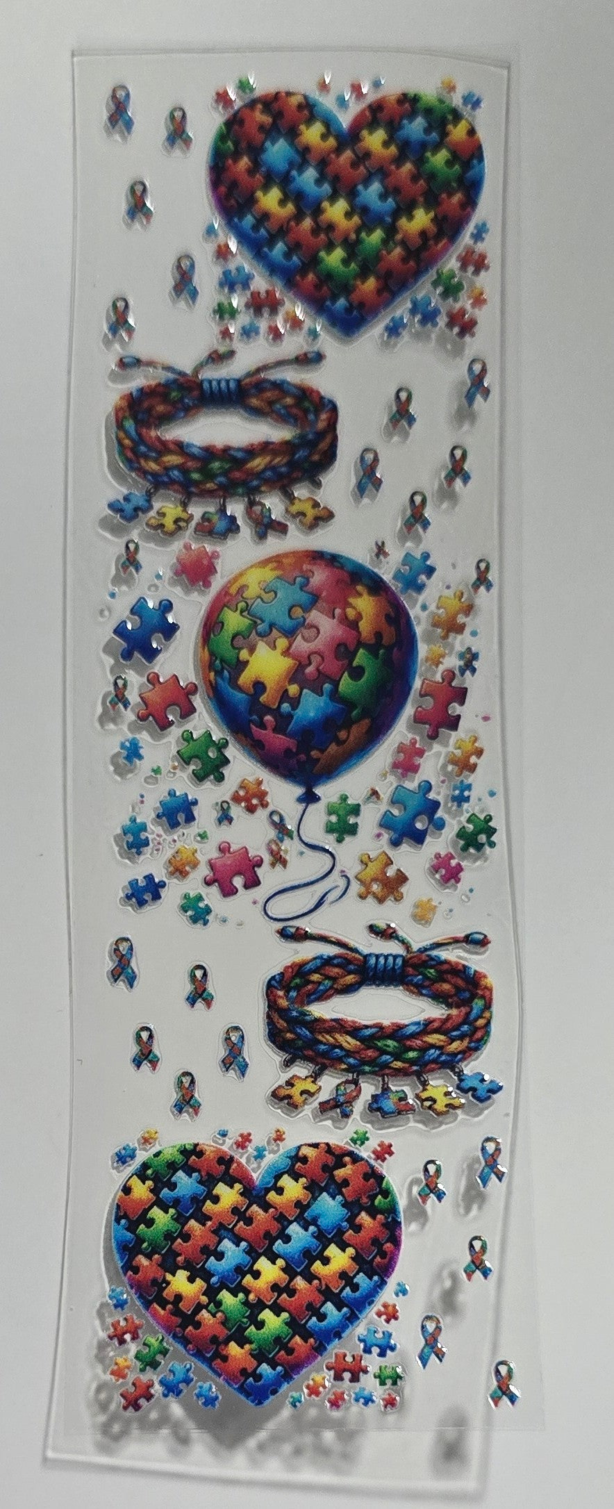 Autism Pen Decals
