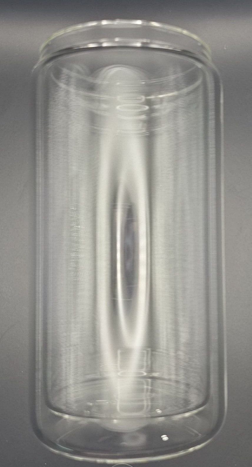 Glass Snow Globe Cup