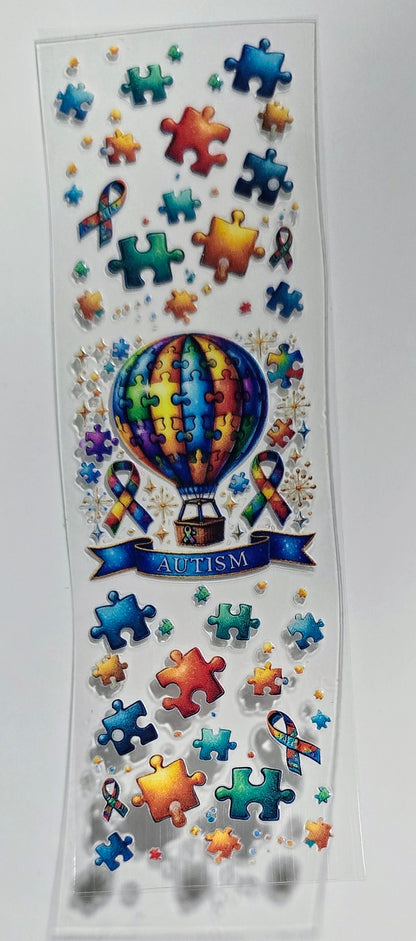 Autism Pen Decals