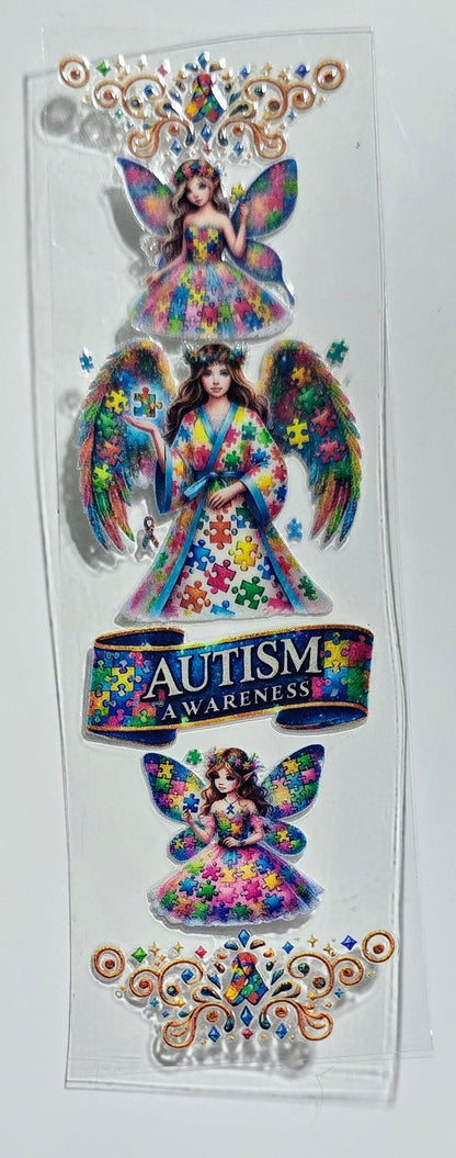 Autism Pen Decals