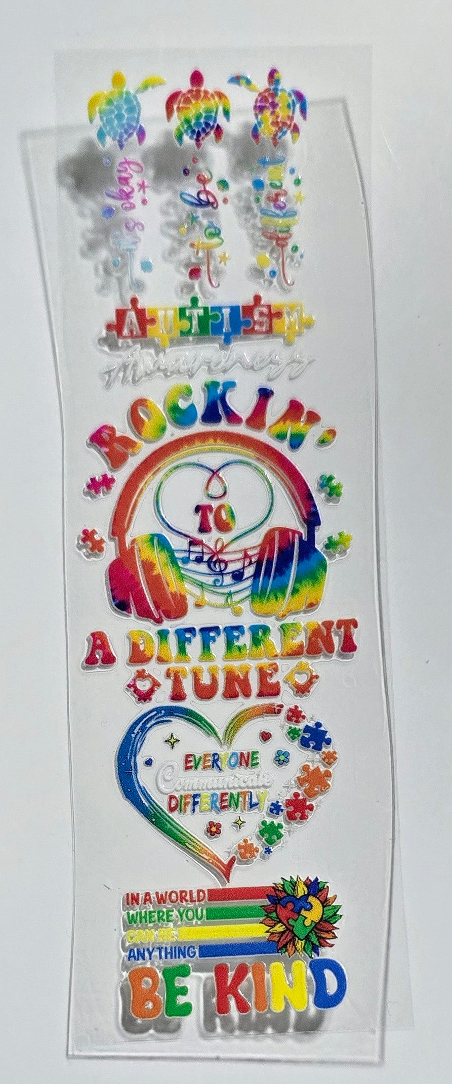Autism Pen Decals