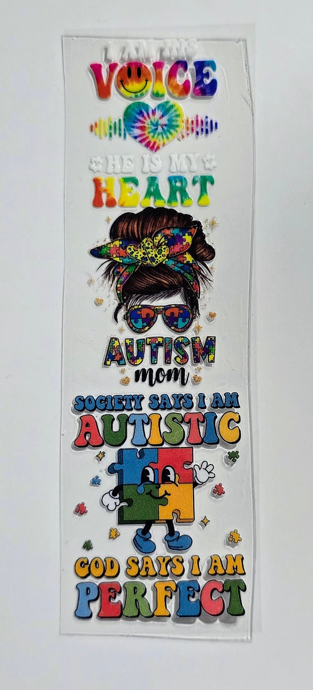 Autism Pen Decals