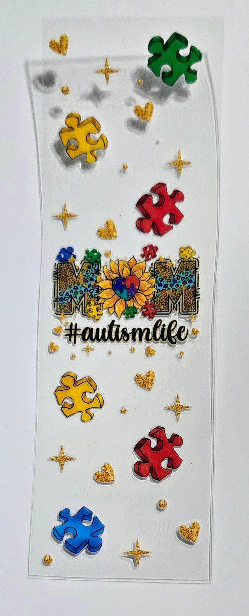 Autism Pen Decals
