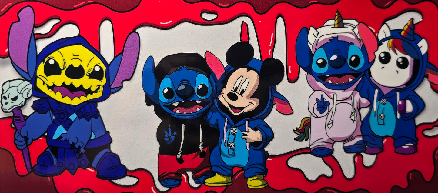 Stich & Friends Halloween