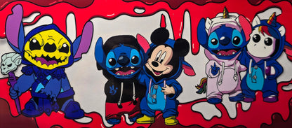 Stich & Friends Halloween