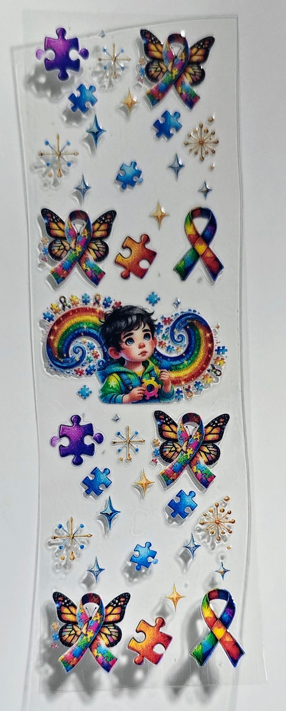 Autism Pen Decals