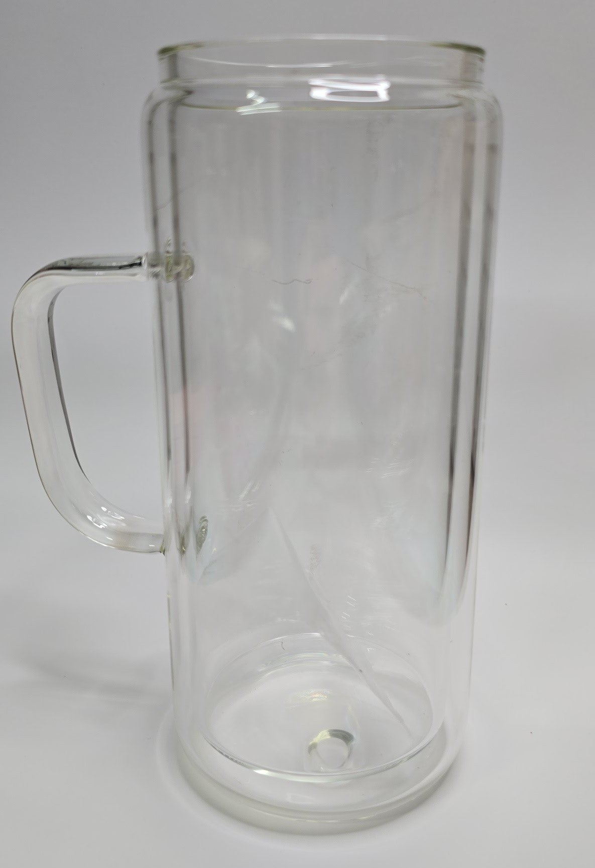 20oz Glass Snow Globe Cup