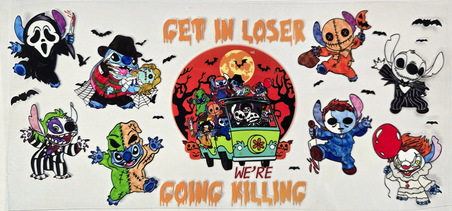 Stich & Friends Halloween