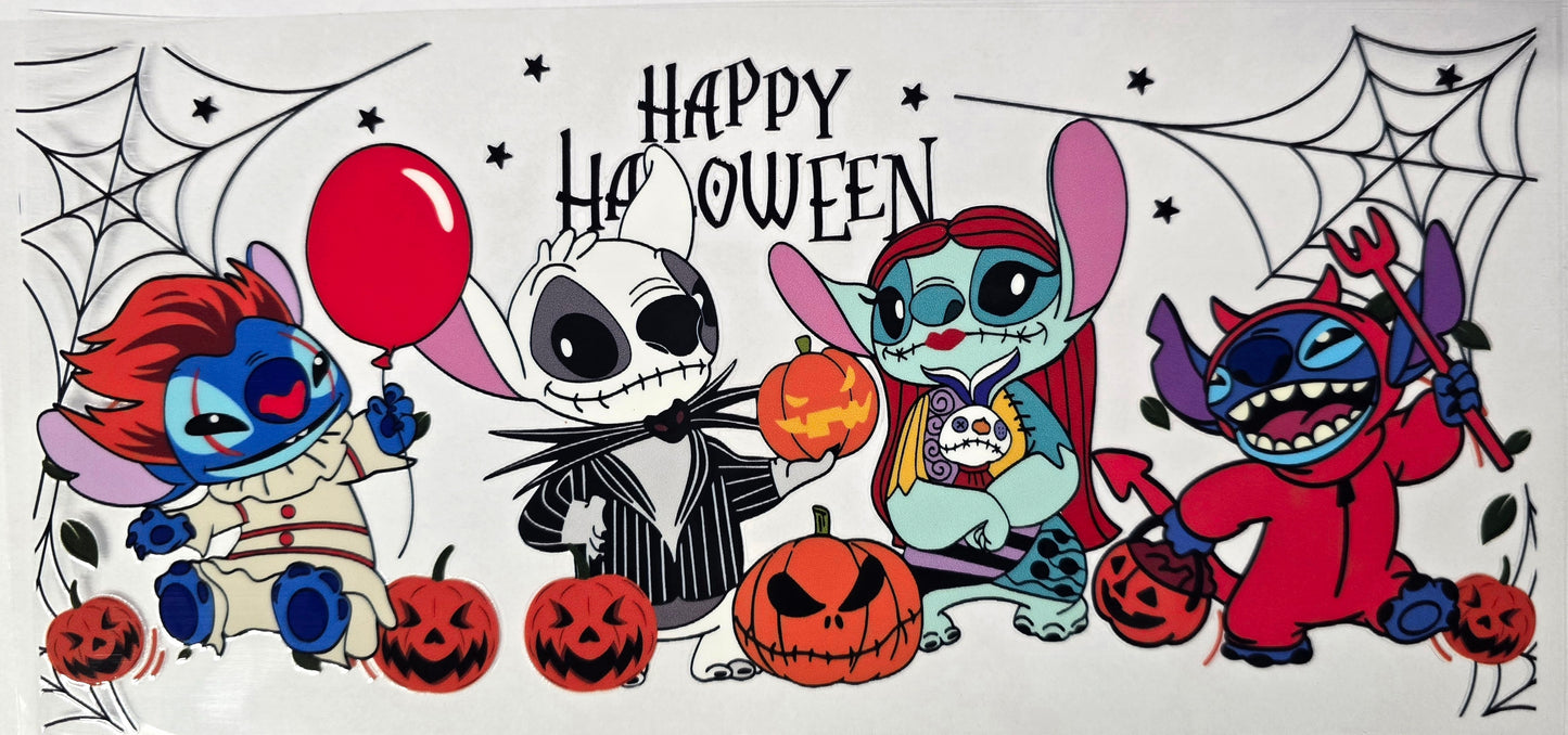Stich & Friends Halloween