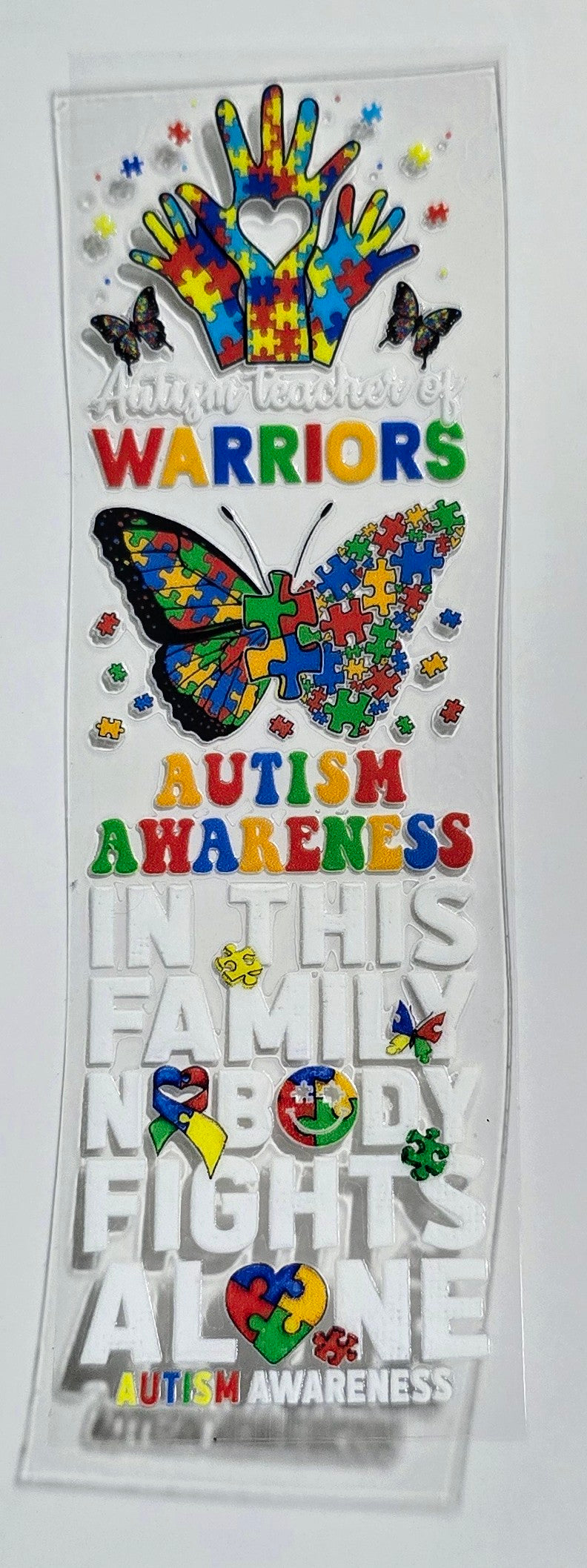 Autism Pen Decals