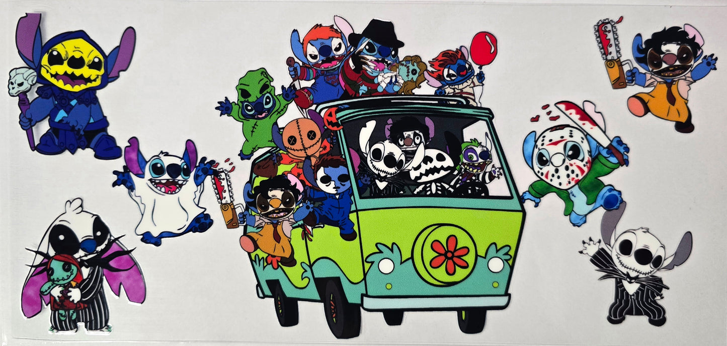 Stich & Friends Halloween