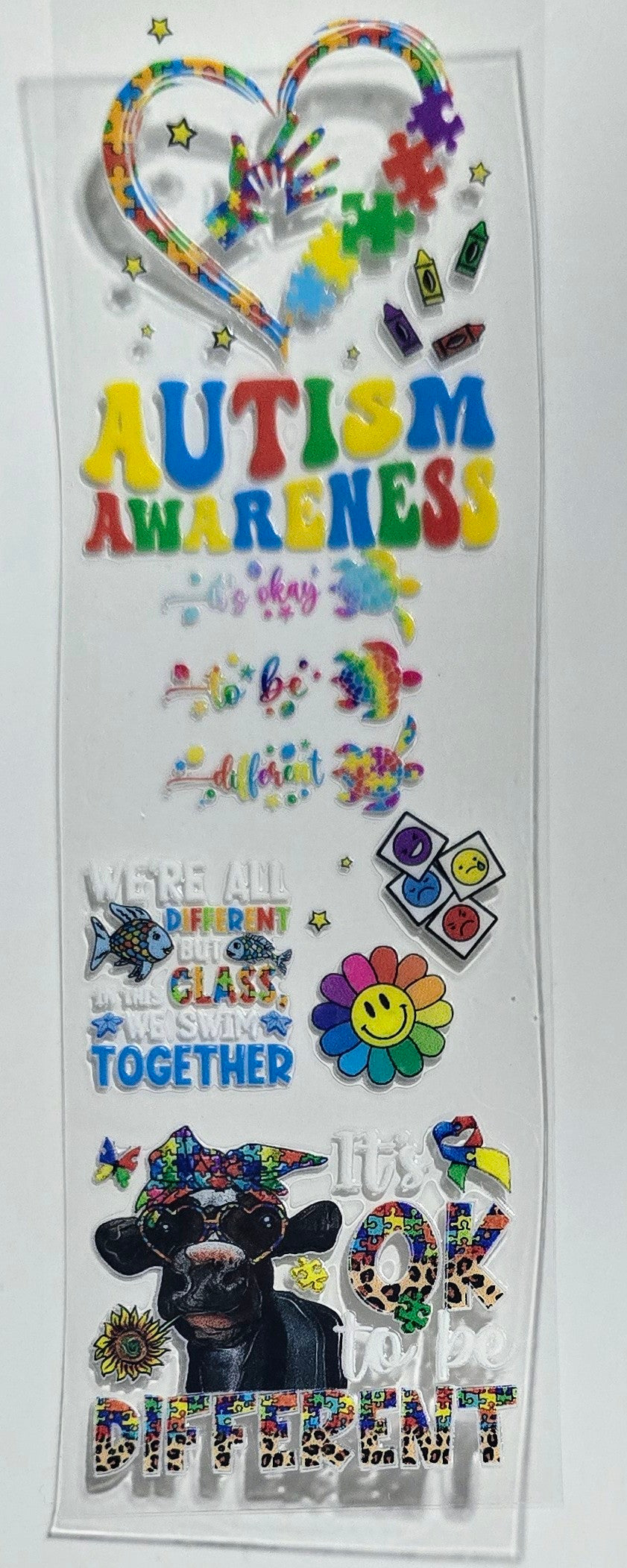 Autism Pen Decals