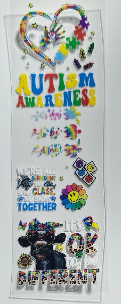 Autism Pen Decals