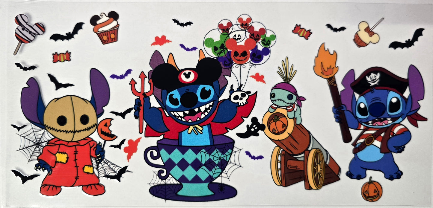 Stich & Friends Halloween