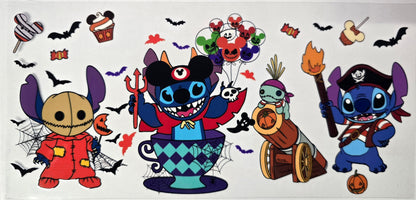 Stich & Friends Halloween