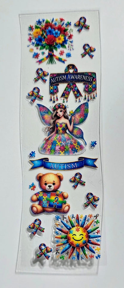 Autism Pen Decals